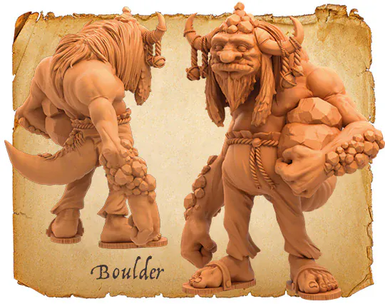Moonstone: Boulder the Troll - Image 2