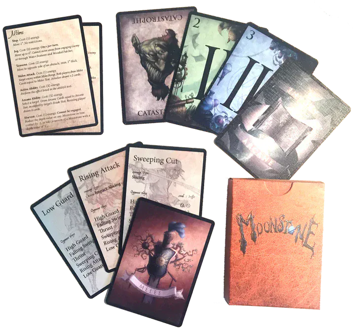 Moonstone: Game Deck - Image 2