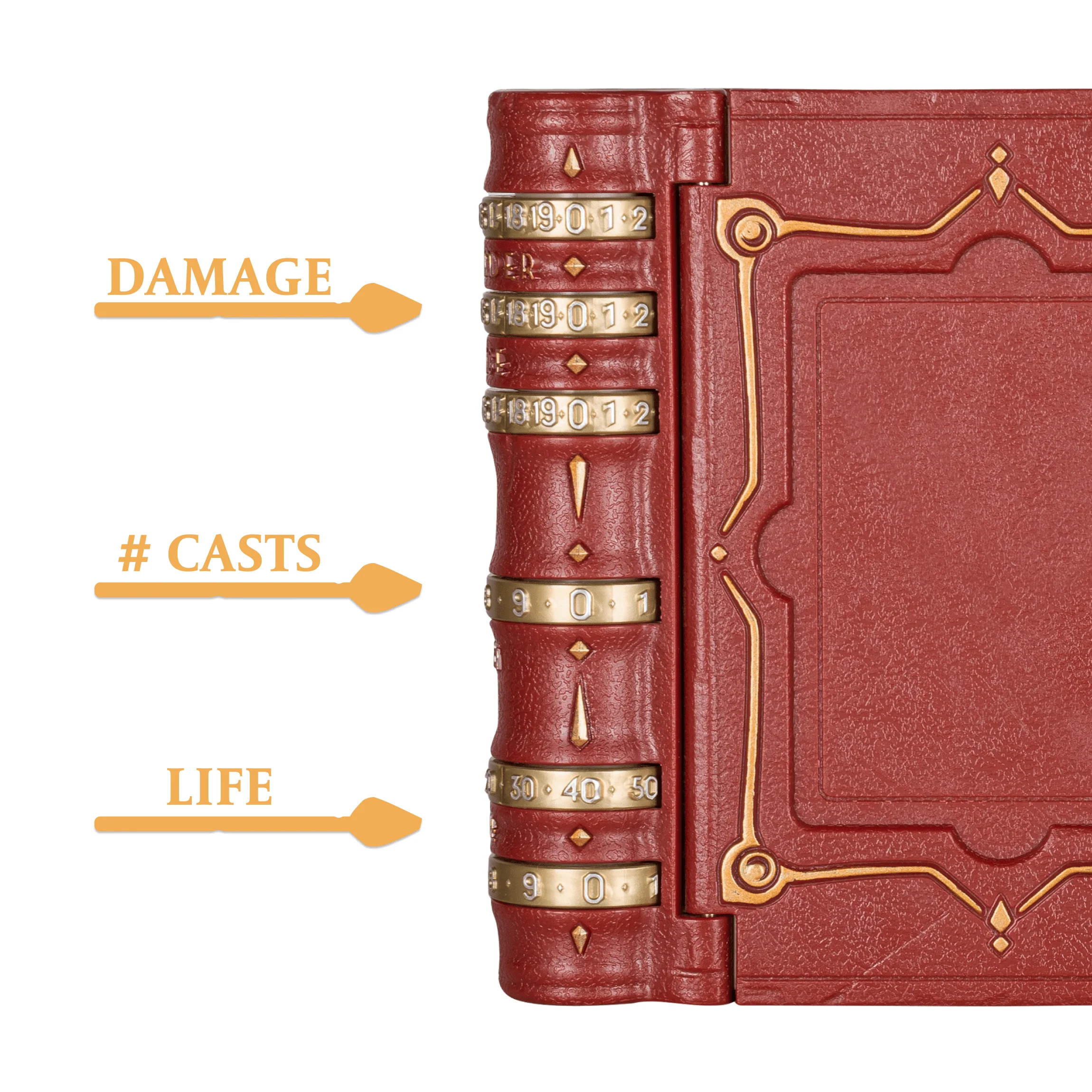 MTG Commander Codex - Red - Image 2