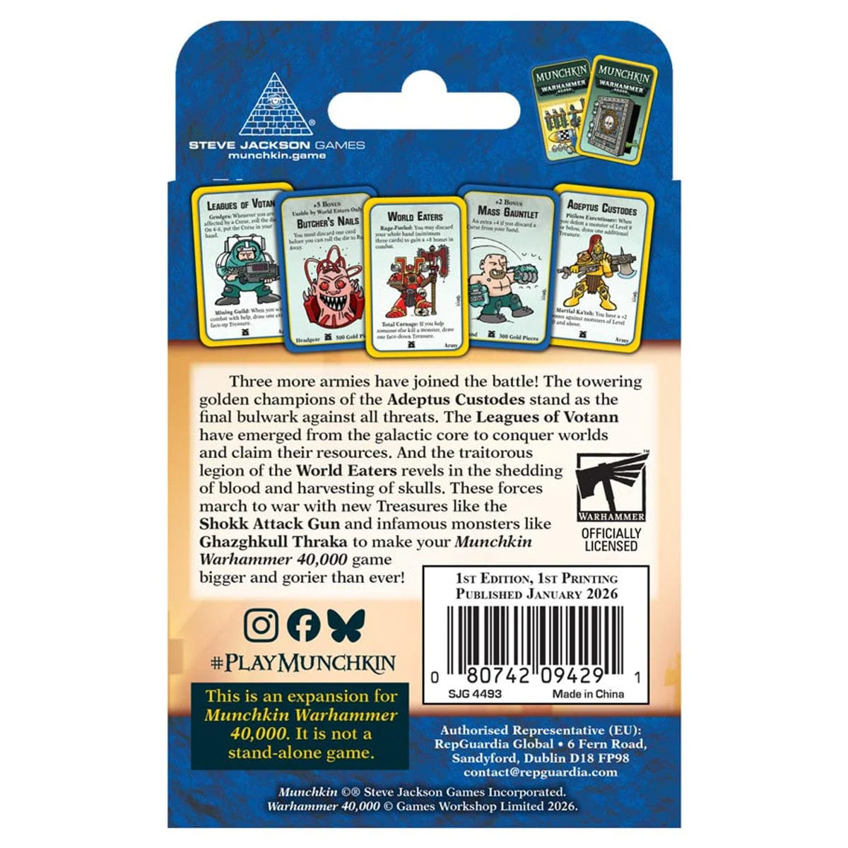Munchkin Warhammer 40,000: Grudges and Gore - Image 2