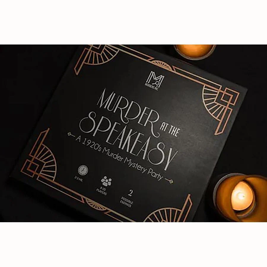 Escape: Murder at the Speakeasy