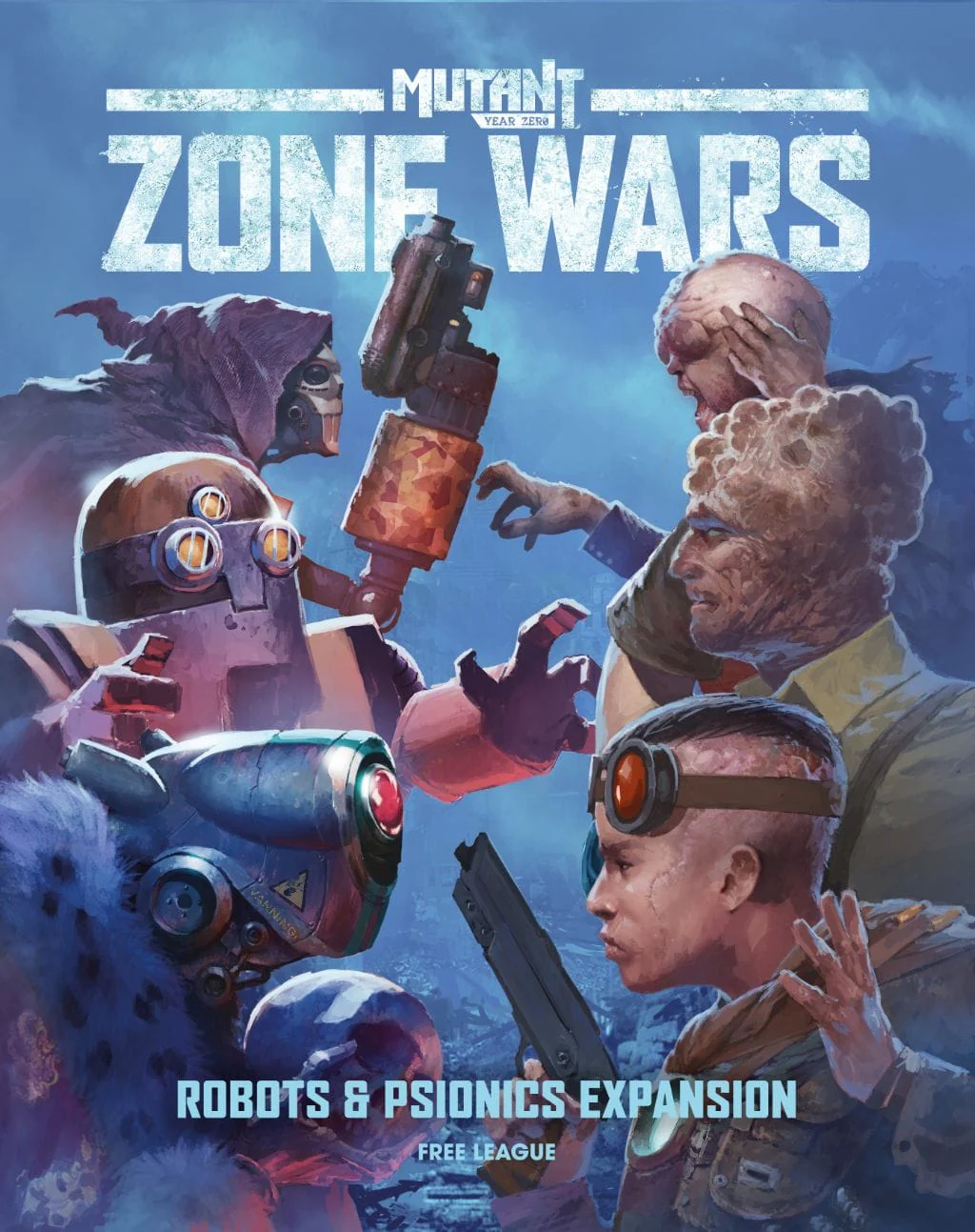Mutant Year Zero: Zone Wars - Robots & Psionics Expansion (Pre-Order)