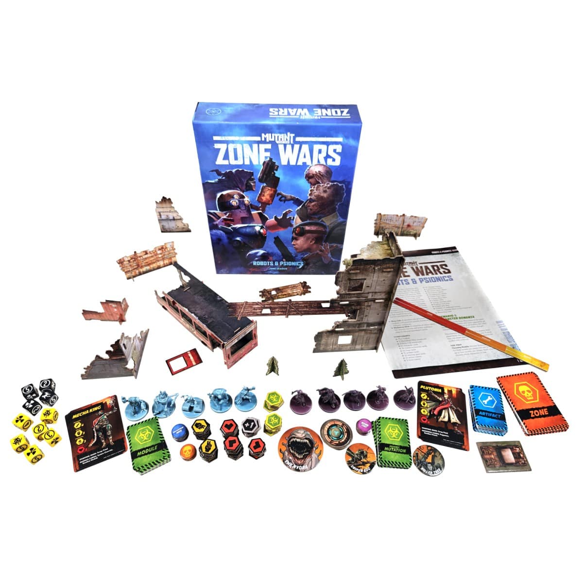 Mutant Year Zero: Zone Wars - Robots & Psionics Expansion (Pre-Order) - Image 2