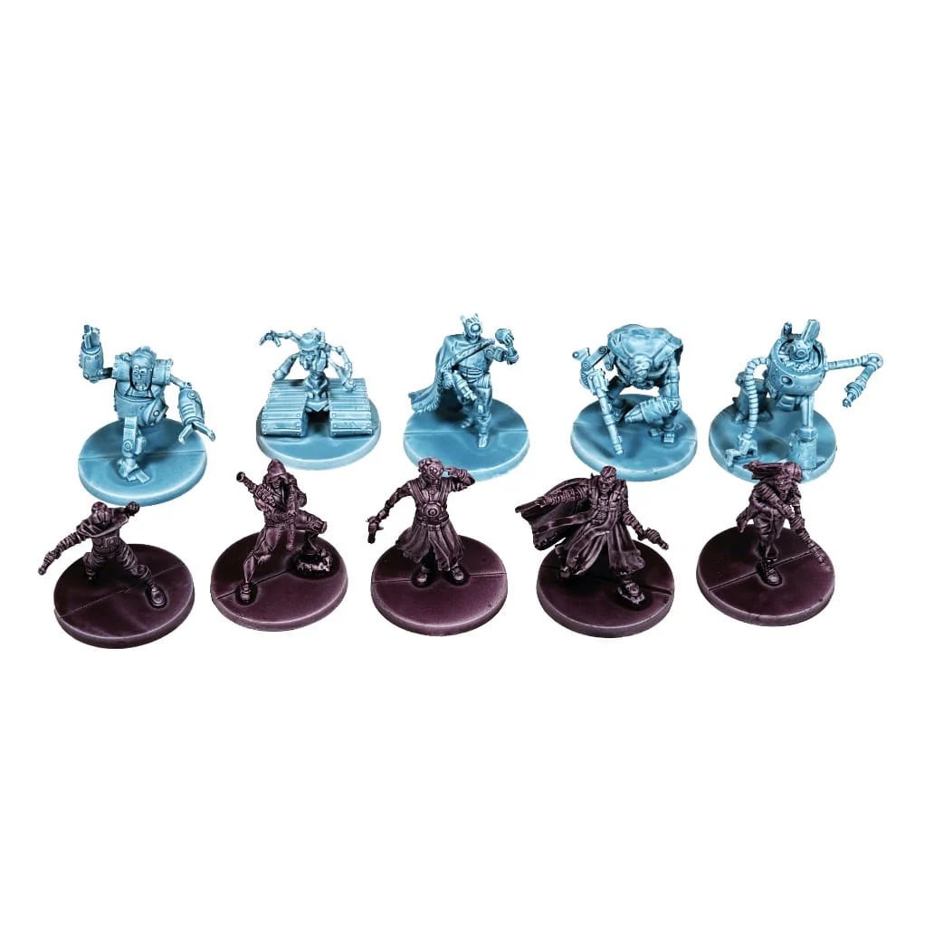 Mutant Year Zero: Zone Wars - Robots & Psionics Expansion (Pre-Order) - Image 3
