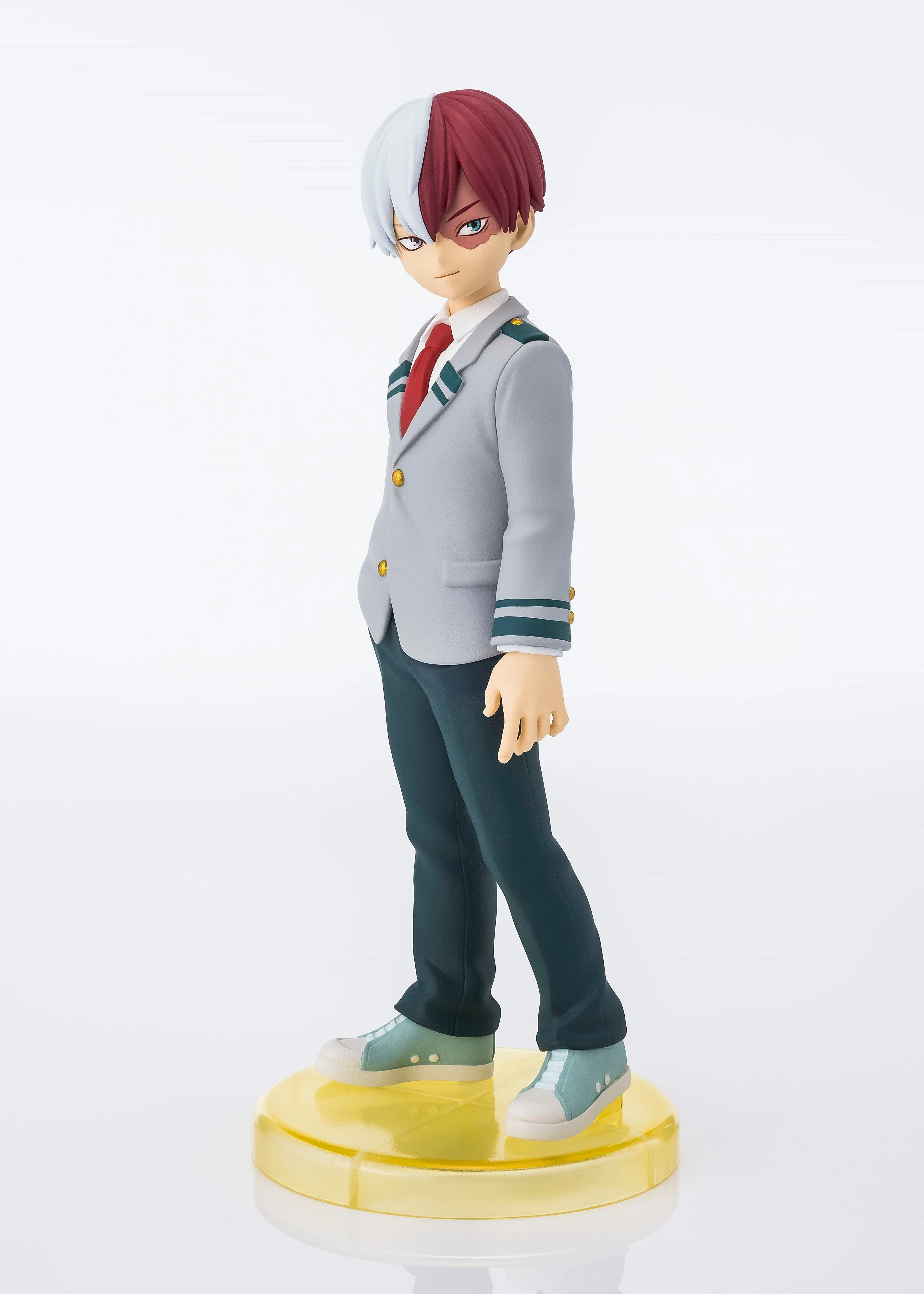 My Hero Academia: Shoto Todoroki - Tamashii Nations Adokenette Figure - Image 3