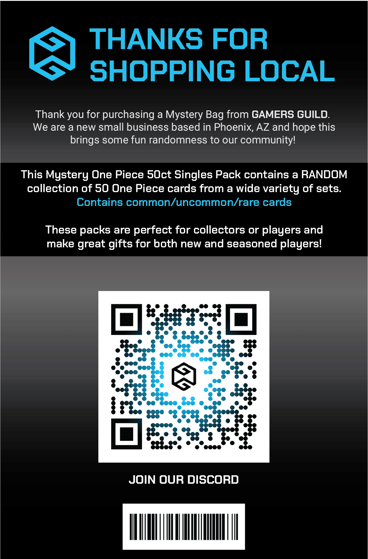 Mystery One Piece TCG 50ct Singles Pack - Image 2