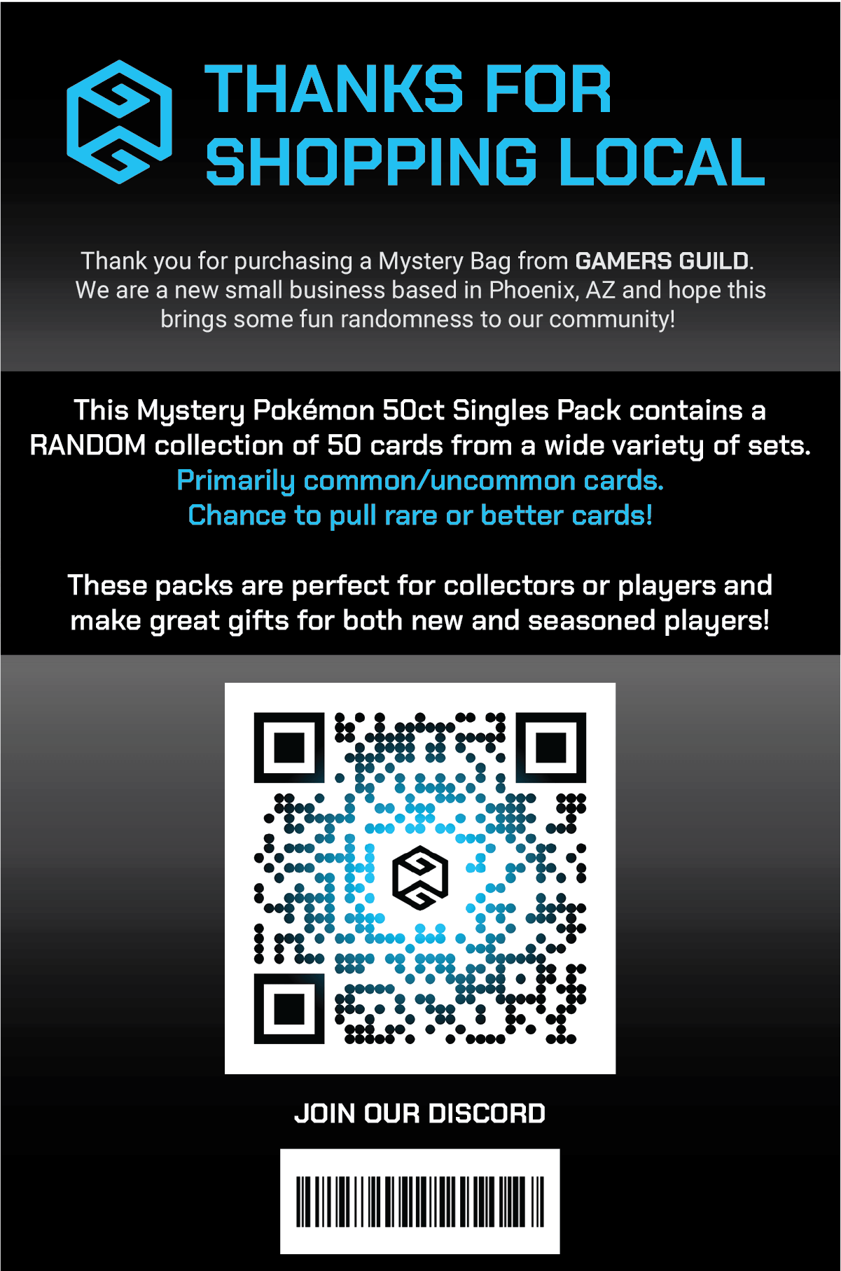 Mystery Pokémon TCG 50ct Singles Pack - Image 2