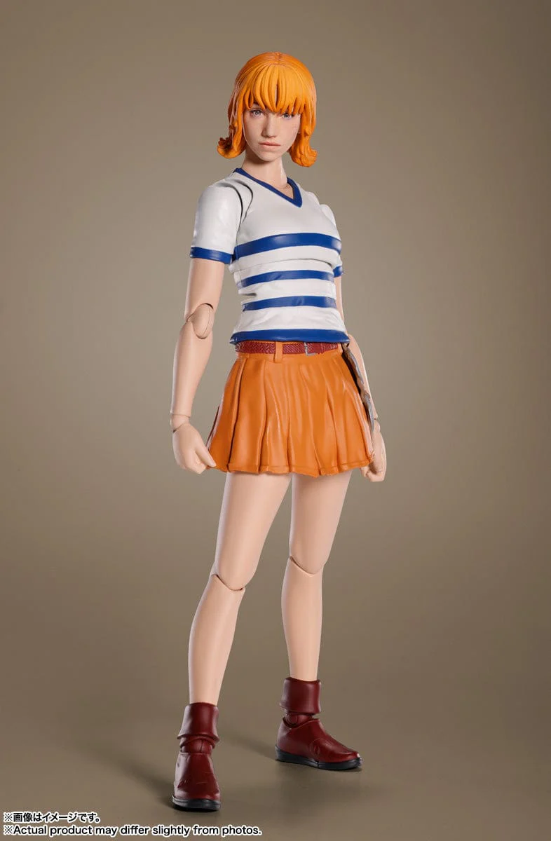 Nami "Netflix Series: One Piece", Tamashii Nations S.H.Figuarts