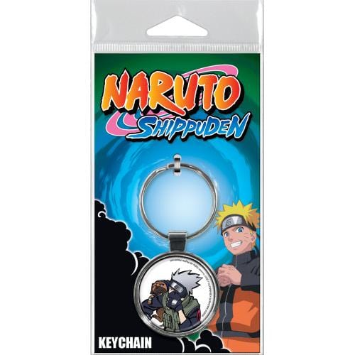 Naruto Kakasi on Pink Keychain
