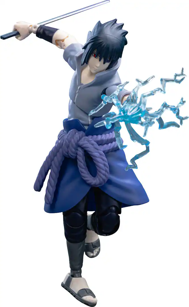 Blokees: Naruto Shippuden: Champion Class - 04: Sasuke Uchiha Model Kit [CC04] - Image 2