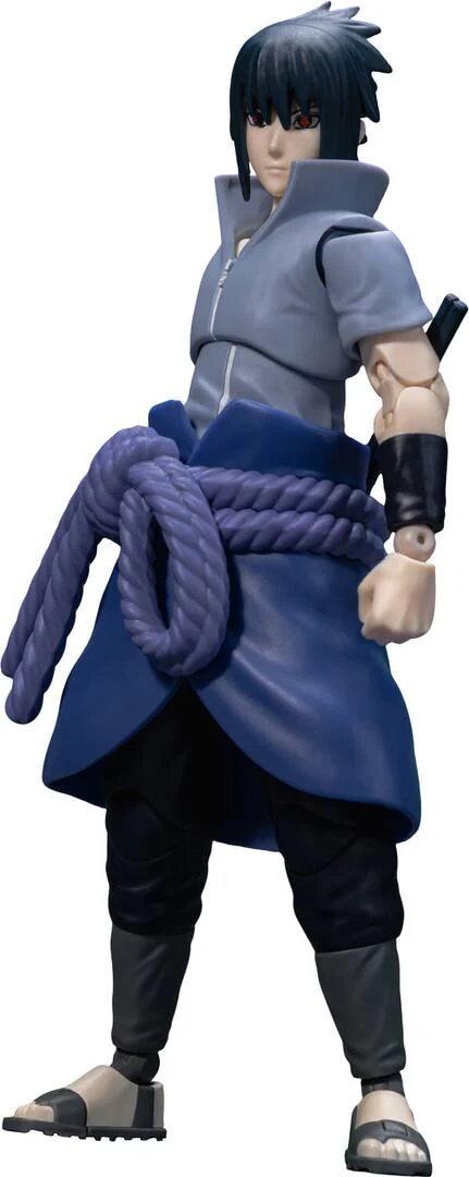 Blokees: Naruto Shippuden: Champion Class - 04: Sasuke Uchiha Model Kit [CC04] - Image 3