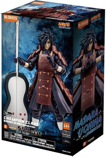Blokees: Naruto Shippuden: Champion Class - 05: Madara Uchiha Model Kit [CC05]