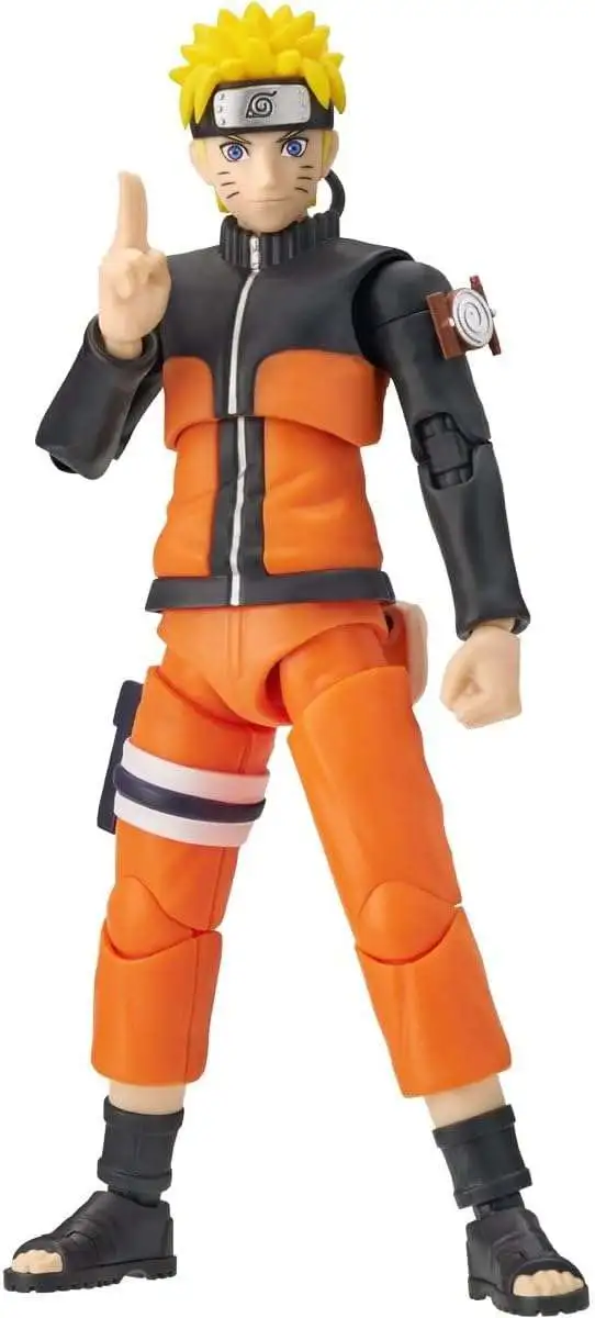 Blokees: Naruto Shippuden: Naruto Uzumaki Champion Class Model Kit [CC02] - Image 2
