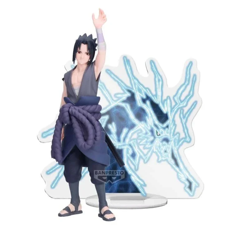 Naruto: Shippuden Panel Spectacle Sasuke Uchiha (Lightning from Heaven) - Image 2