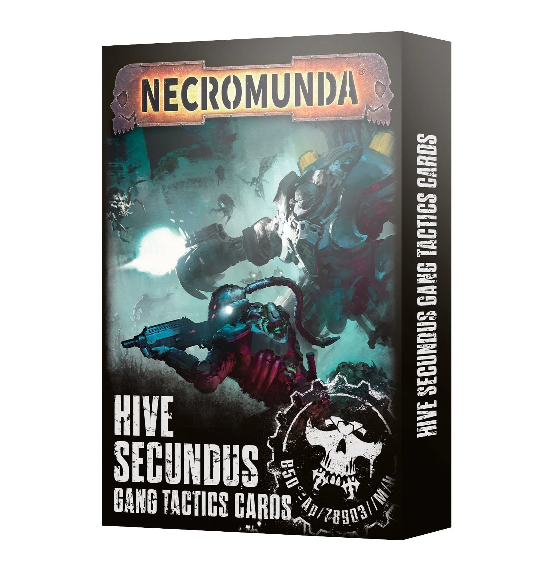 Necromunda: Necro Hive Secundus Gang Tactics Cards
