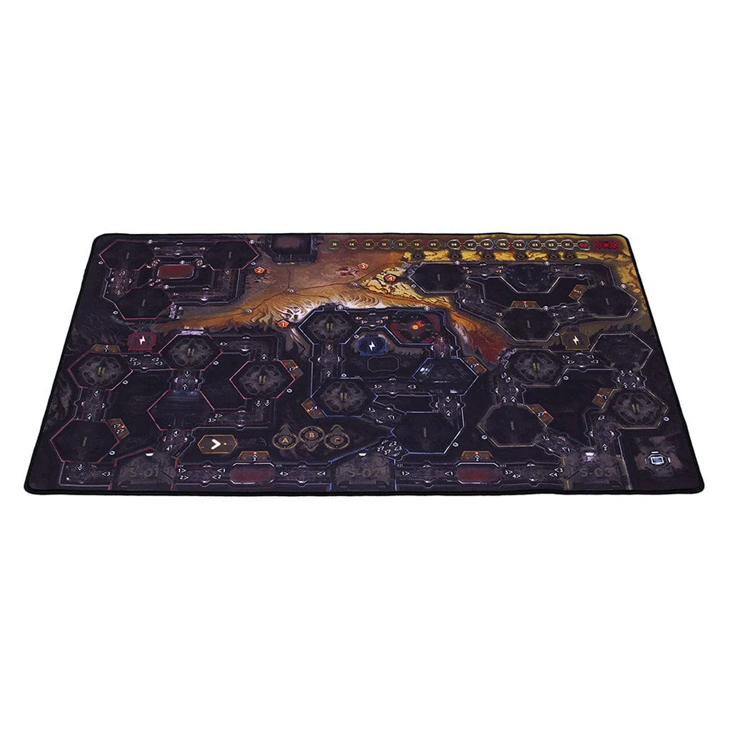 Nemesis: Lockdown - Playmat