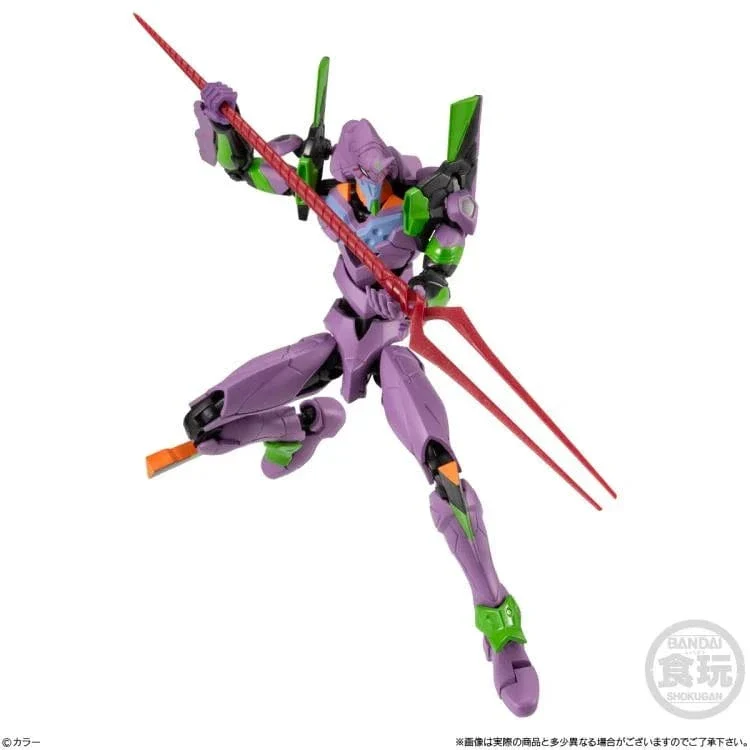 Neon Genesis Evangelion: EVA-Frame-DX02 - 3 Figure Set - Image 2