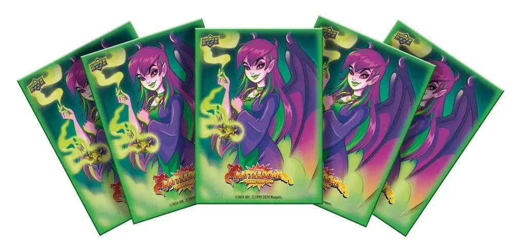 Neopets Battledome Trading Card Game - Jhudora Card Sleeves - Image 2
