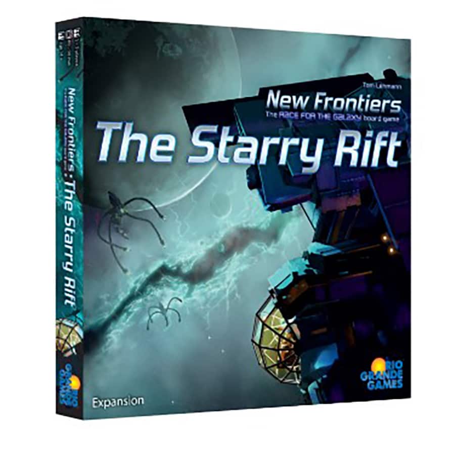New Frontiers: Race For The Galaxy: Starry Rifts Expansion