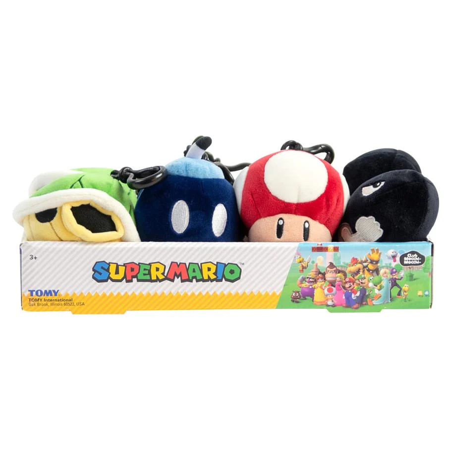 Nintendo: Clip on Plush