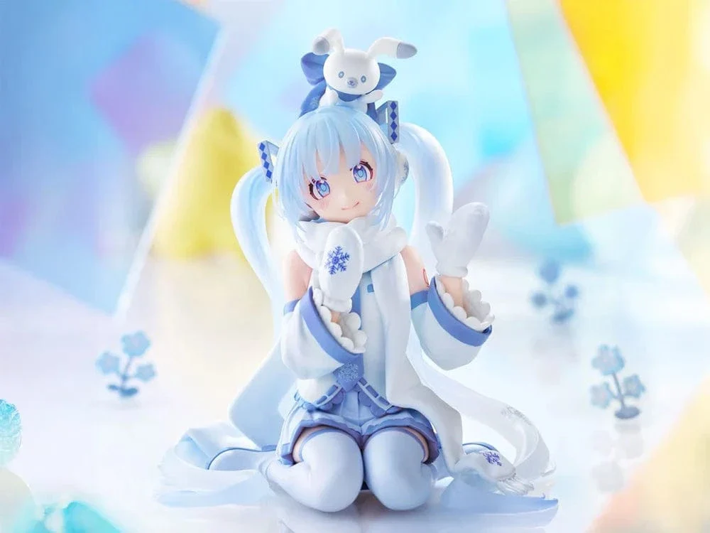 Vocaloid: Snow Miku Sky Town 10th Version - Noodle Stopper Figure