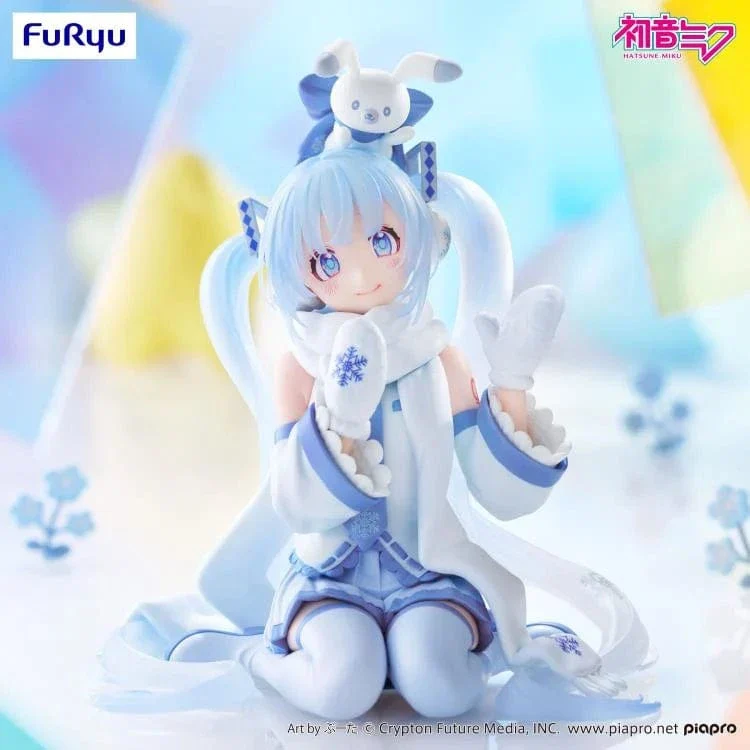 Vocaloid: Snow Miku Sky Town 10th Version - Noodle Stopper Figure - Image 2
