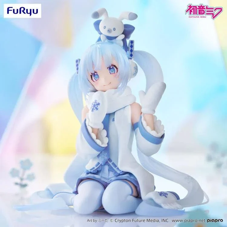 Vocaloid: Snow Miku Sky Town 10th Version - Noodle Stopper Figure - Image 3