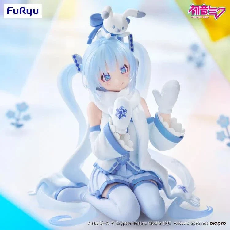 Vocaloid: Snow Miku Sky Town 10th Version - Noodle Stopper Figure - Image 4