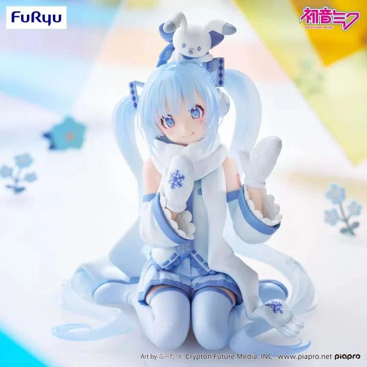 Vocaloid: Snow Miku Sky Town 10th Version - Noodle Stopper Figure - Image 5