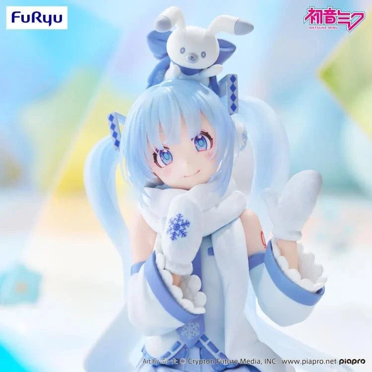 Vocaloid: Snow Miku Sky Town 10th Version - Noodle Stopper Figure - Image 6