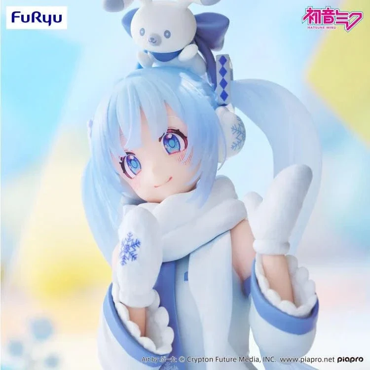 Vocaloid: Snow Miku Sky Town 10th Version - Noodle Stopper Figure - Image 7