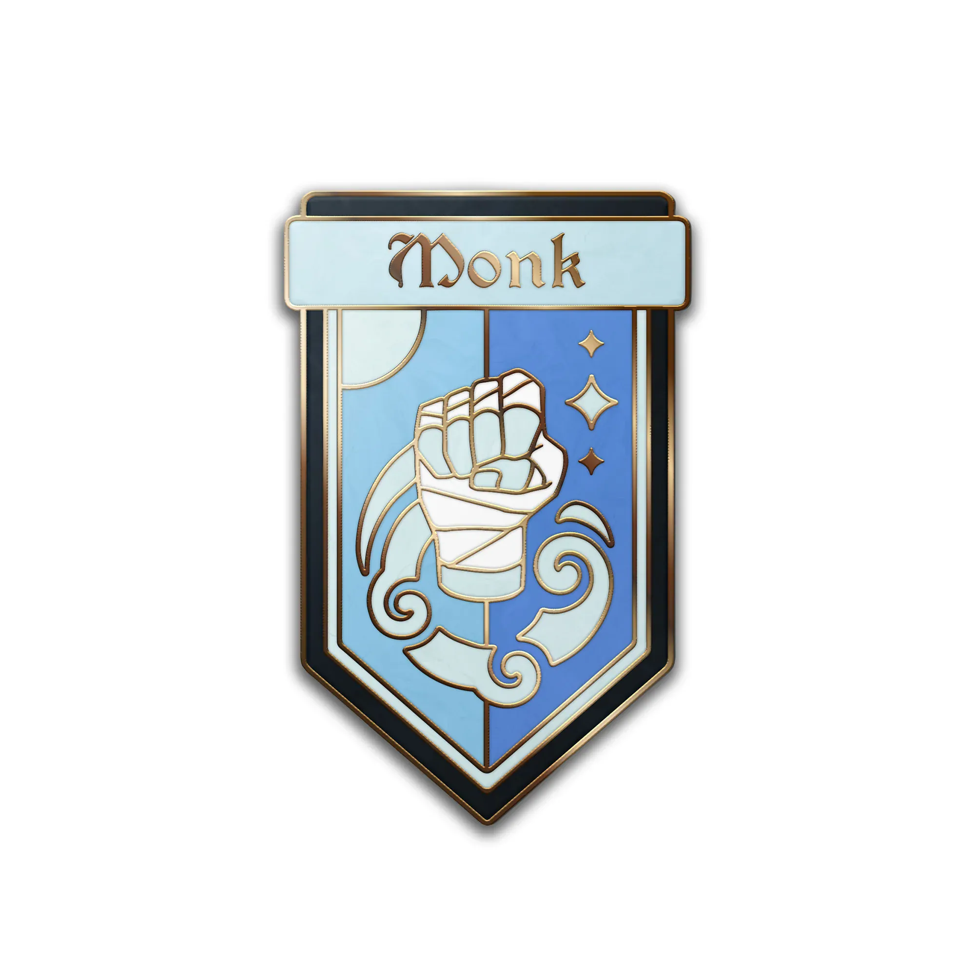 Norse Foundry: Class Pin - Monk