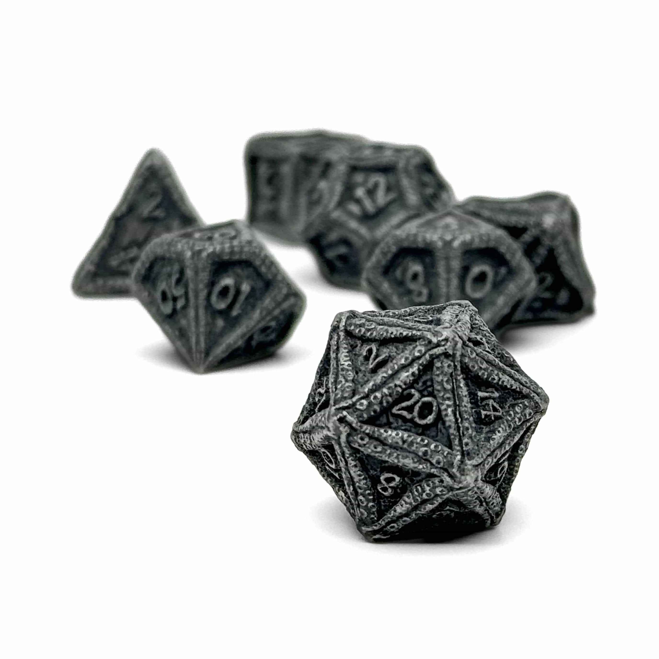 Norse Foundry: Pirate Alloy Dice - Shipwreck Treasures (7pc Set)
