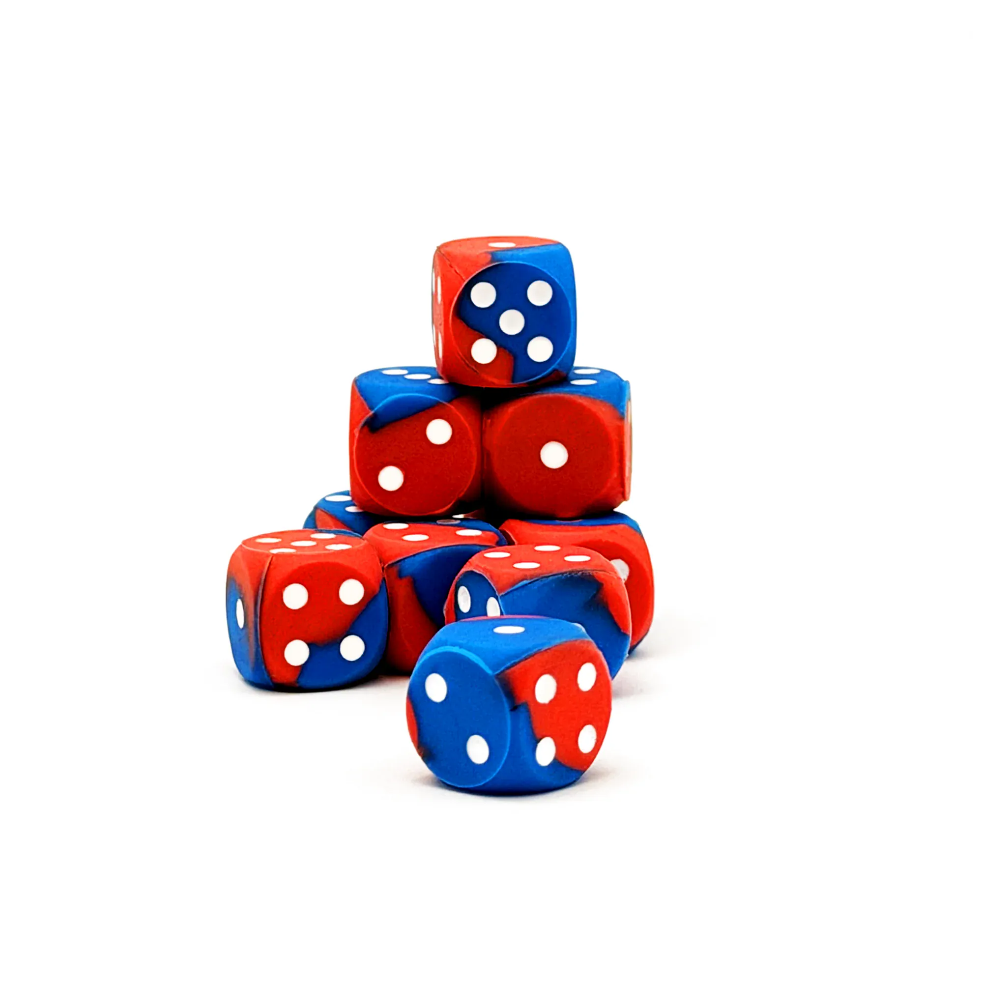 Norse Foundry: Silicone Warpips D6 - Freedom Force 10ct
