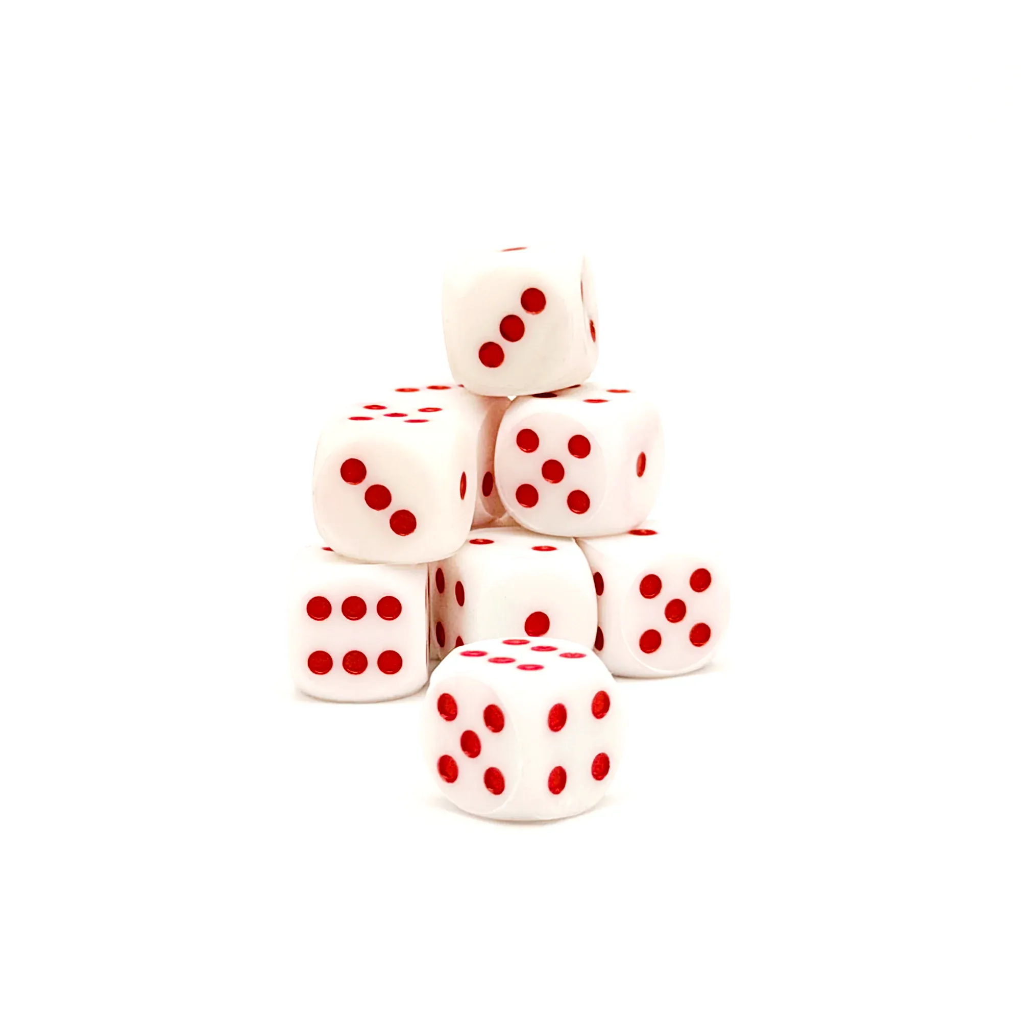 Norse Foundry: Silicone Warpips D6 - Ghost Division 10ct