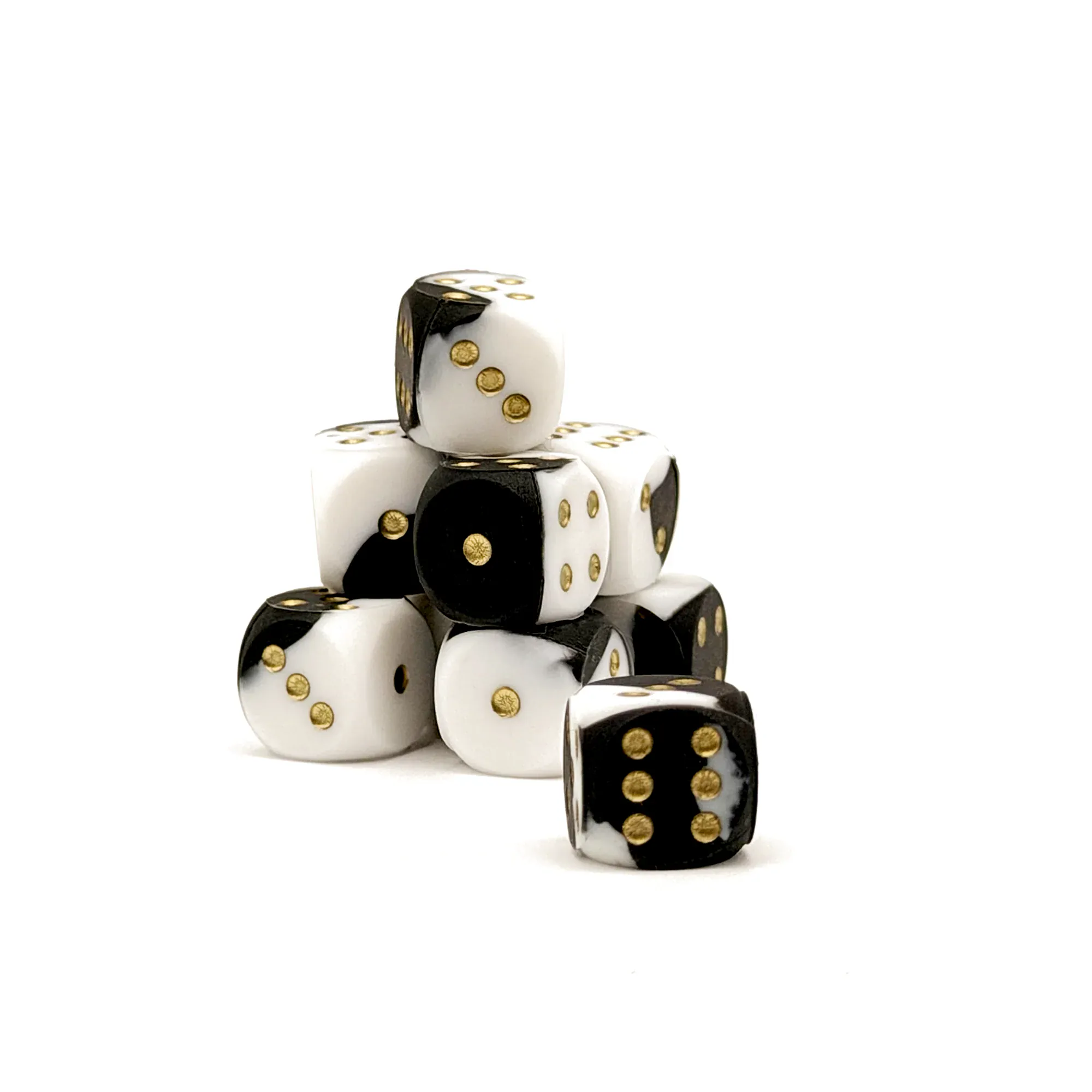 Norse Foundry: Silicone Warpips D6 - Tempest Guard 10ct