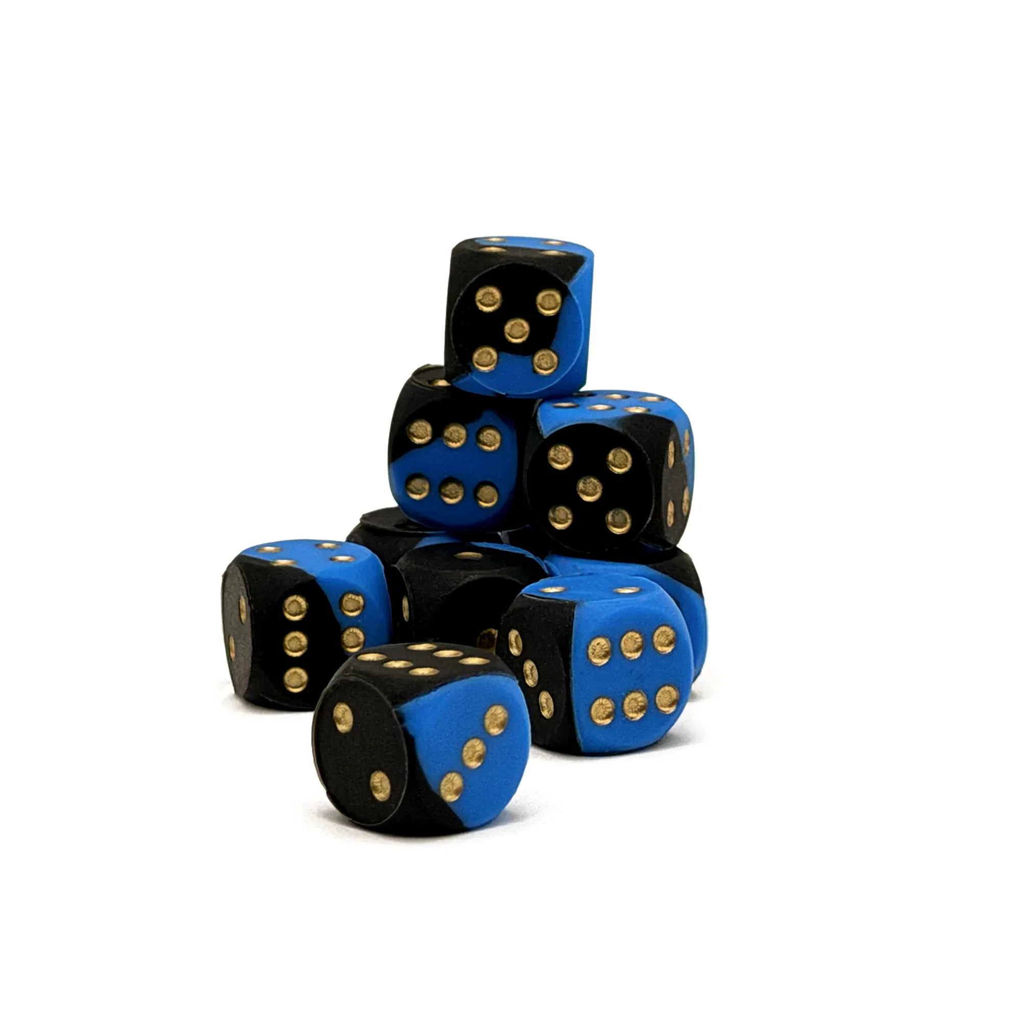 Norse Foundry: Silicone Warpips D6 - Twilight Vanguard 10ct