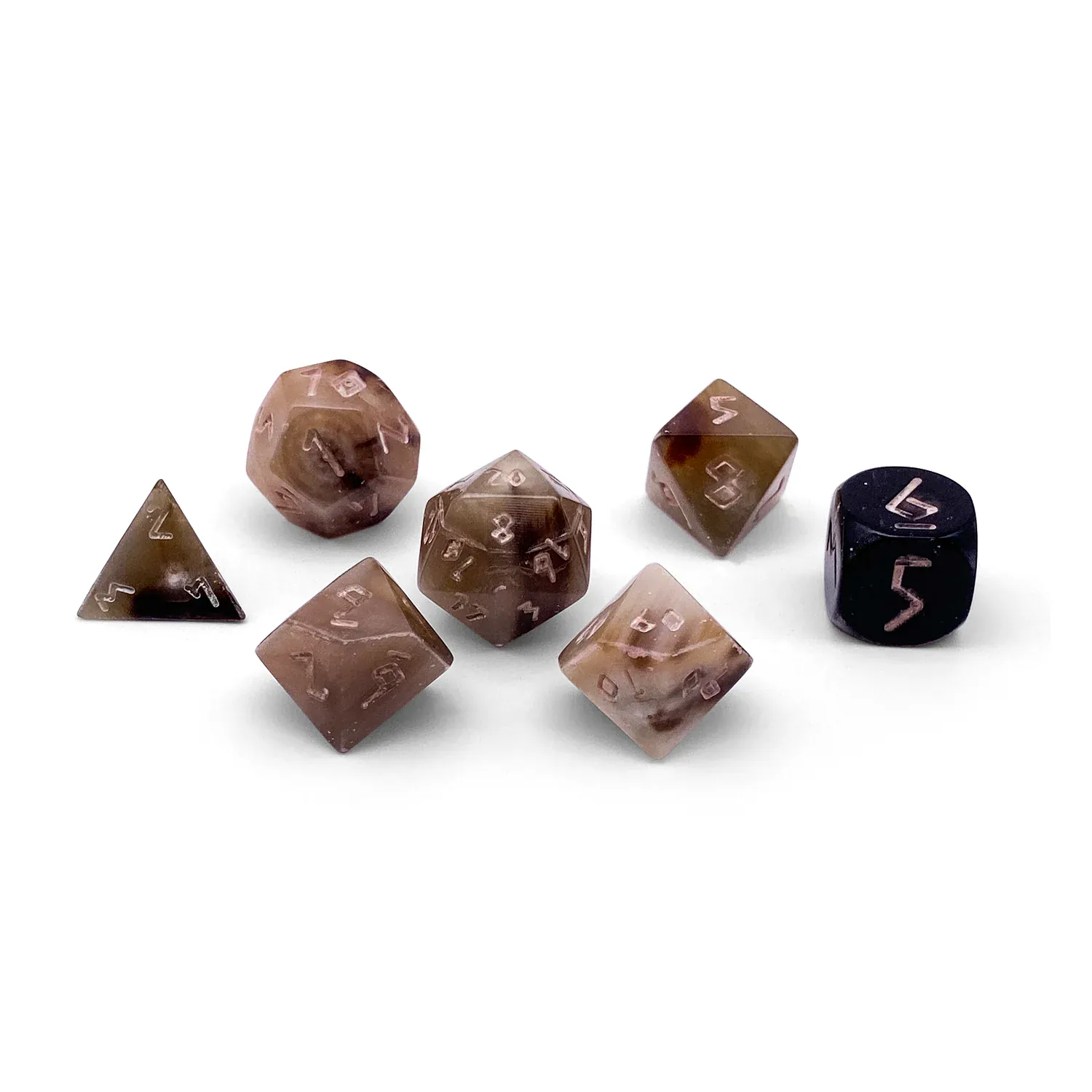 Norse Foundry: Yak Horn 7-Dice Set - Image 2