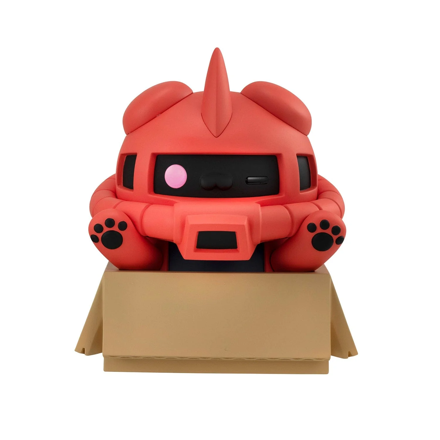 Nyandam: Mega Cat Project - Mobile Suit Gundam, The Big Series - Char's Zaku