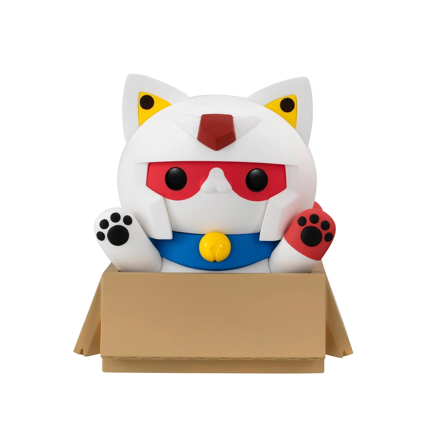 Nyandam: Mega Cat Project - Mobile Suit Gundam, The Big Series - Gundam