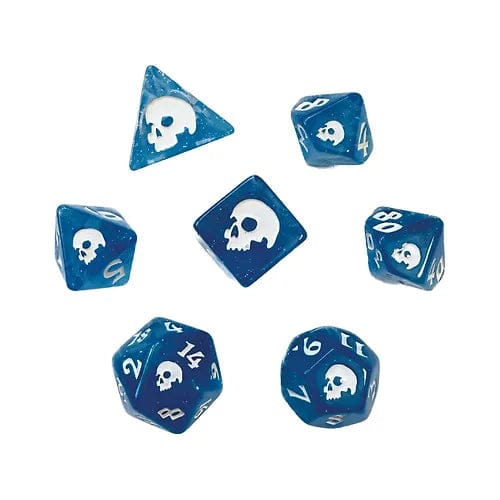Black Oak Workshop: 7-Dice Set: Frostplague
