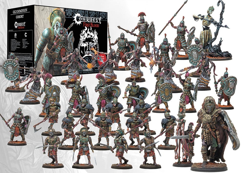 Conquest: Old Dominion - First Blood Cohort Starter Set - Image 2