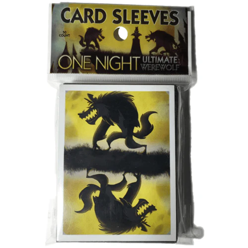 One Night Ultimate Werewolf Card Sleeves