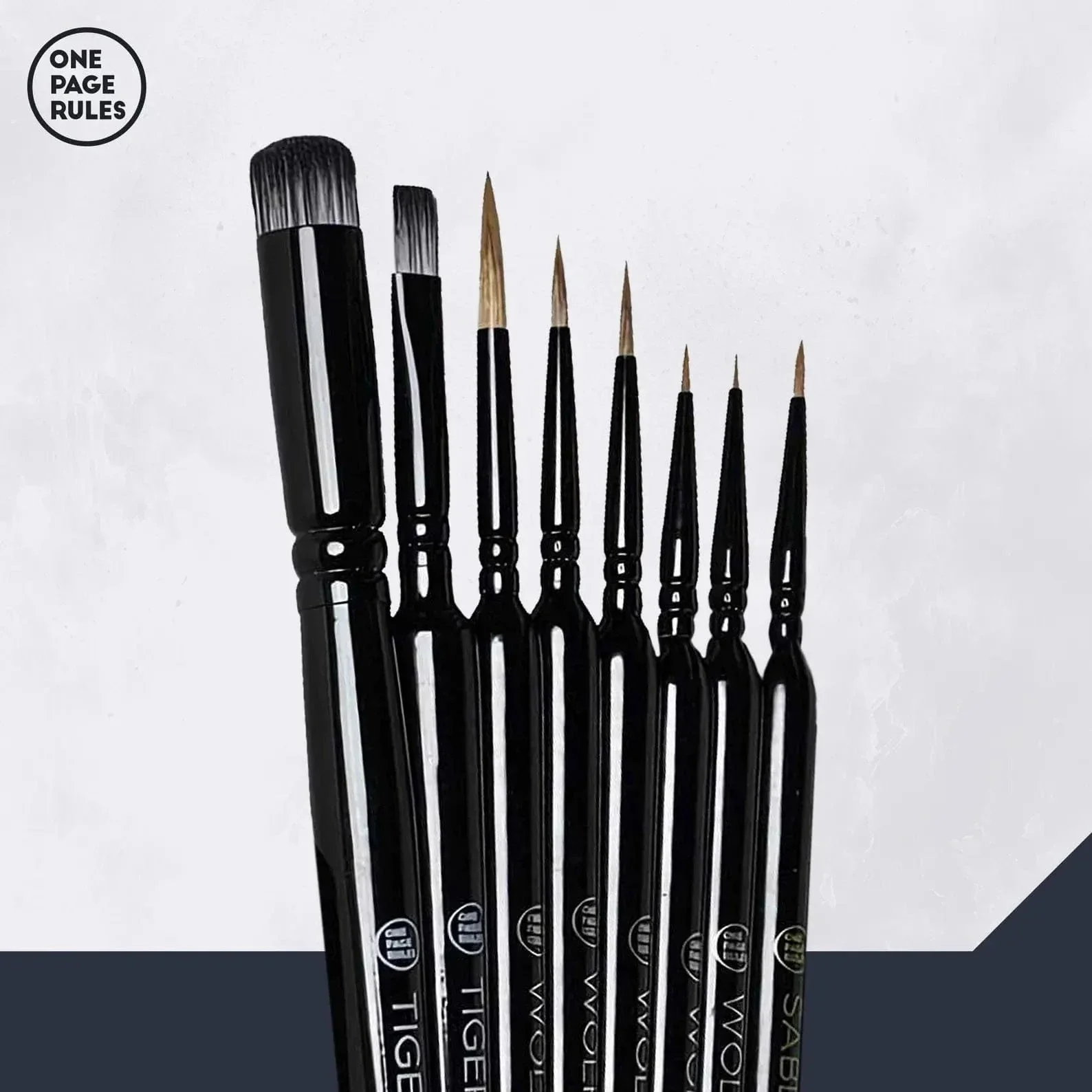 One Page Rules Brush Set - Image 2
