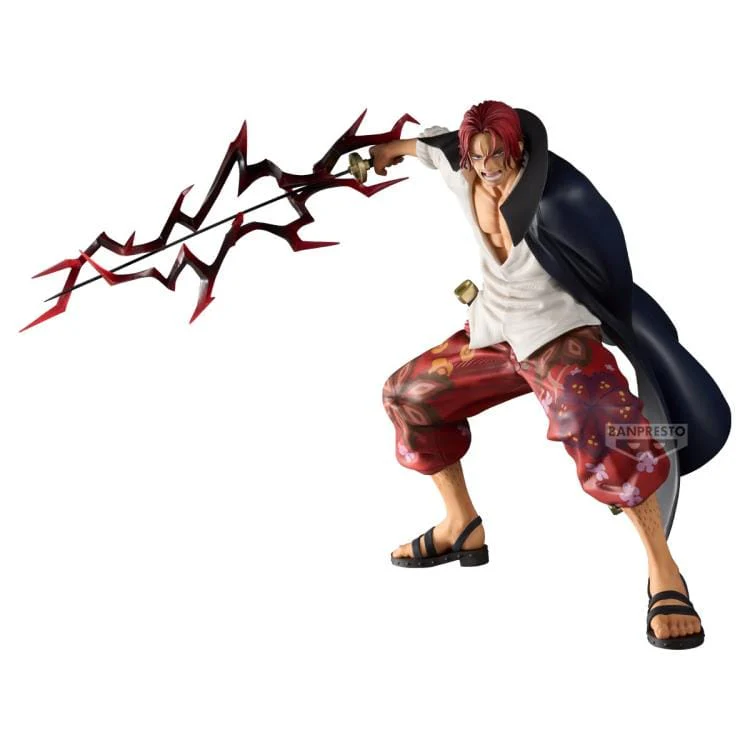 One Piece: Grandista - Shanks Special Edition Figure