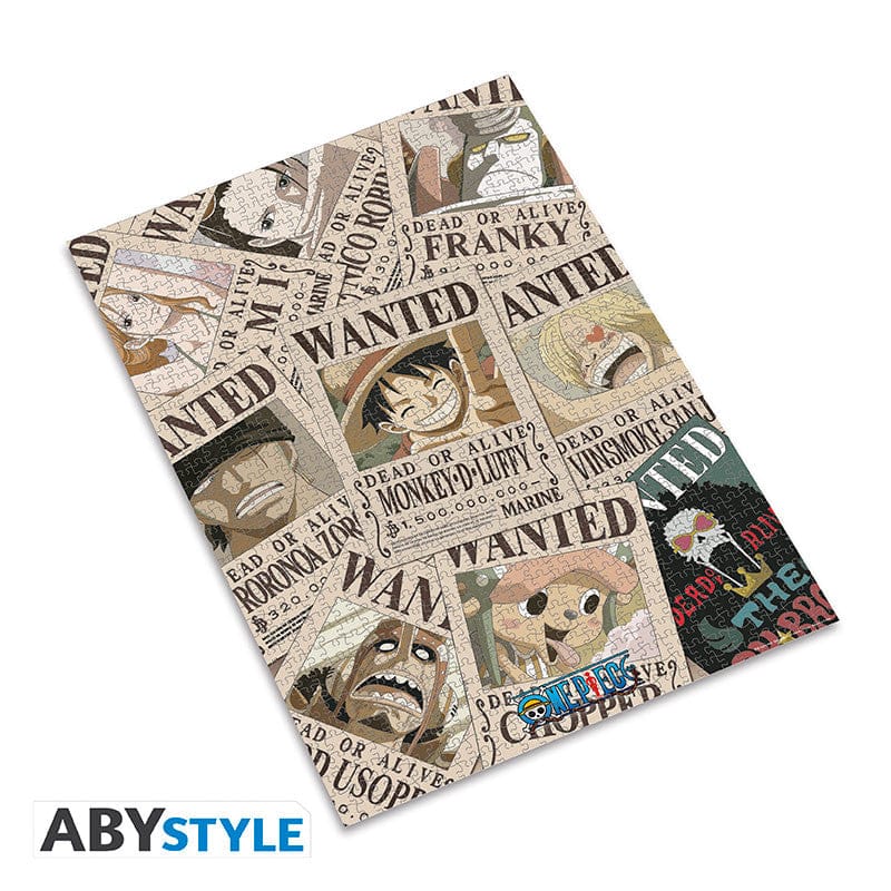 One Piece: Jigsaw Puzzle 1000 Pieces - Wanted - Image 2