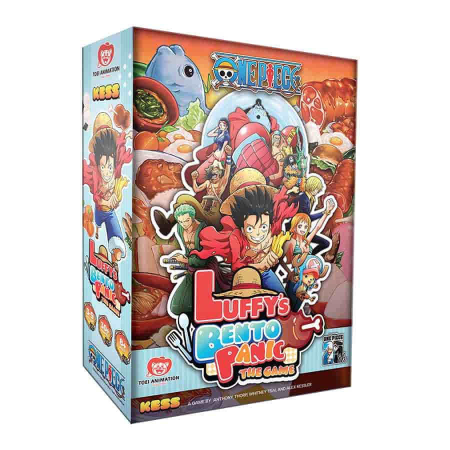 One Piece: Luffy's Bento Panic - The Game