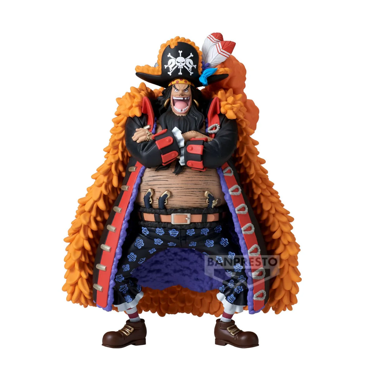 One Piece: Marshall D. Teach (Blackbeard) - Grandline Series DXF Special Prize Figure