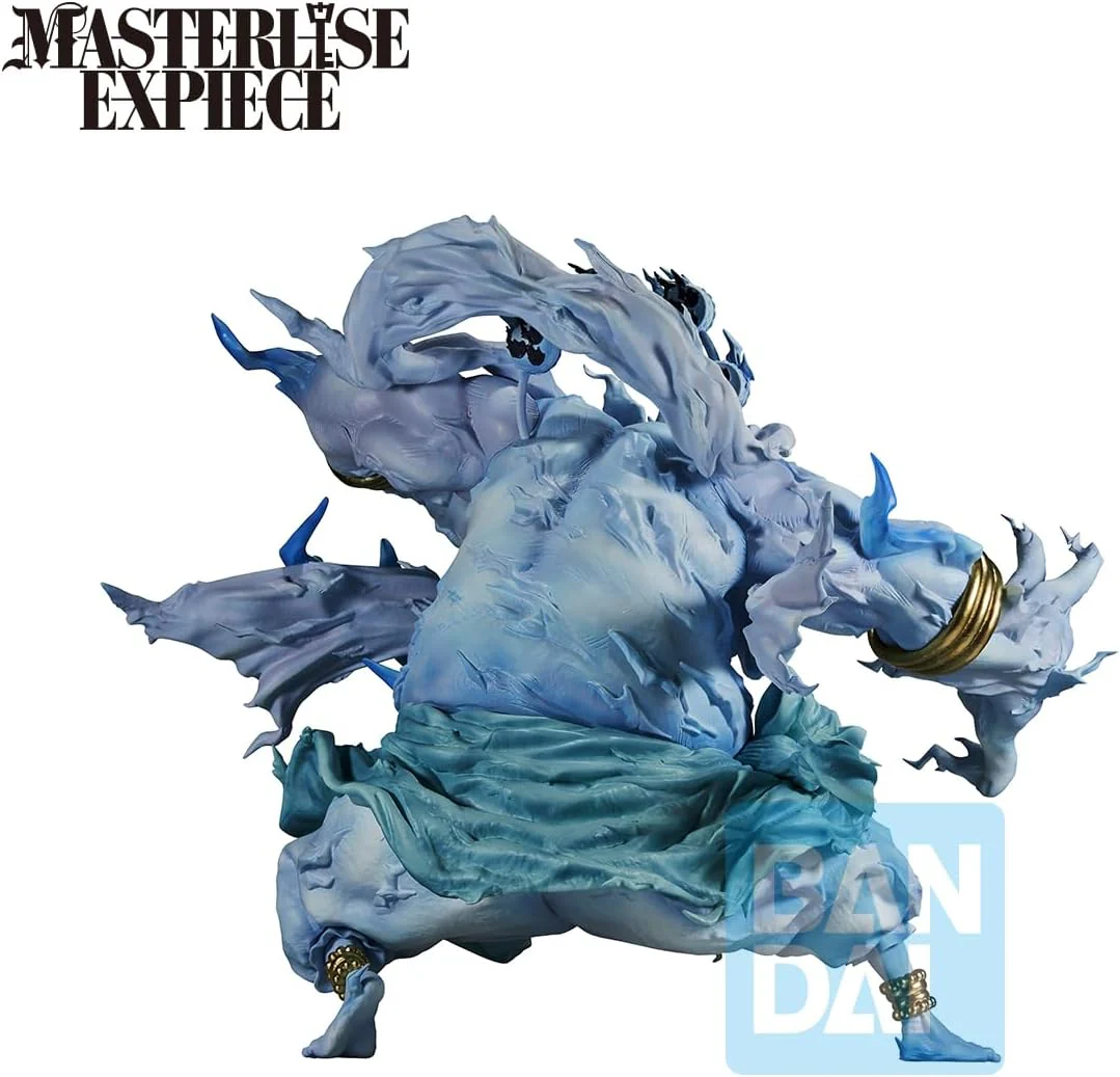 One Piece: Masterlise Expiece - Two-Hundred Million Volts Amaru (The Greatest Battle) Collectible Statue - Image 2