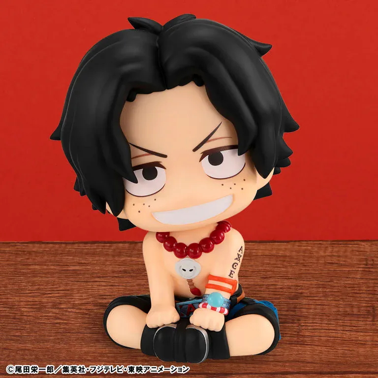 One Piece: Megahouse Lookup Figure - Portgas D Ace (Repeat) (Pre-Order)